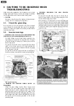 Preview for 8 page of Panasonic NN-DF383B Service Manual