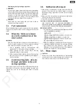 Preview for 9 page of Panasonic NN-DF383B Service Manual