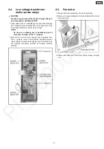 Preview for 15 page of Panasonic NN-DF383B Service Manual