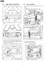 Preview for 16 page of Panasonic NN-DF383B Service Manual