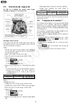 Preview for 22 page of Panasonic NN-DF383B Service Manual