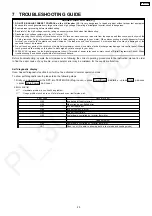 Preview for 25 page of Panasonic NN-DF383B Service Manual