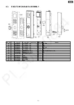 Preview for 35 page of Panasonic NN-DF383B Service Manual