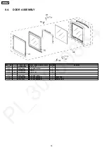 Preview for 36 page of Panasonic NN-DF383B Service Manual