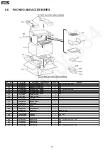 Preview for 38 page of Panasonic NN-DF383B Service Manual