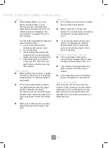 Preview for 14 page of Panasonic NN-DF385M Operating Instructions Manual