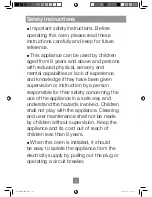 Preview for 4 page of Panasonic NN-DF386B Operating Instruction And Cook Book