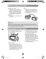 Preview for 15 page of Panasonic NN-DF386B Operating Instruction And Cook Book