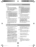 Preview for 17 page of Panasonic NN-DF386B Operating Instruction And Cook Book