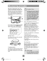 Preview for 22 page of Panasonic NN-DF386B Operating Instruction And Cook Book