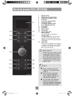 Preview for 23 page of Panasonic NN-DF386B Operating Instruction And Cook Book