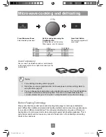 Preview for 27 page of Panasonic NN-DF386B Operating Instruction And Cook Book