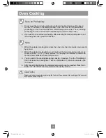 Preview for 30 page of Panasonic NN-DF386B Operating Instruction And Cook Book