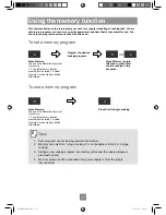 Preview for 35 page of Panasonic NN-DF386B Operating Instruction And Cook Book