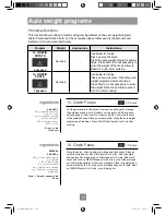 Preview for 41 page of Panasonic NN-DF386B Operating Instruction And Cook Book