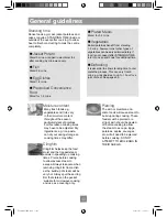 Preview for 42 page of Panasonic NN-DF386B Operating Instruction And Cook Book