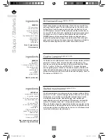 Preview for 70 page of Panasonic NN-DF386B Operating Instruction And Cook Book