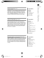 Preview for 71 page of Panasonic NN-DF386B Operating Instruction And Cook Book