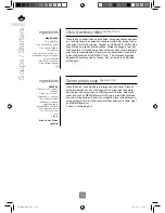 Preview for 72 page of Panasonic NN-DF386B Operating Instruction And Cook Book