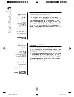 Preview for 76 page of Panasonic NN-DF386B Operating Instruction And Cook Book