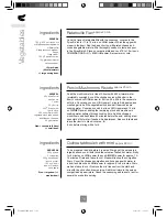 Preview for 78 page of Panasonic NN-DF386B Operating Instruction And Cook Book