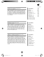 Preview for 79 page of Panasonic NN-DF386B Operating Instruction And Cook Book