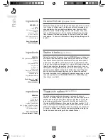 Preview for 82 page of Panasonic NN-DF386B Operating Instruction And Cook Book