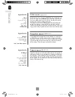 Preview for 86 page of Panasonic NN-DF386B Operating Instruction And Cook Book