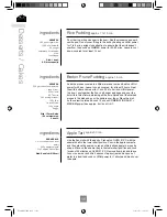 Preview for 88 page of Panasonic NN-DF386B Operating Instruction And Cook Book