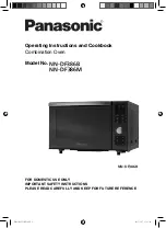 Предварительный просмотр 1 страницы Panasonic NN-DF386M Operating Instruction And Cook Book