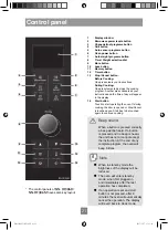 Предварительный просмотр 23 страницы Panasonic NN-DF386M Operating Instruction And Cook Book