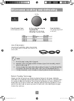 Предварительный просмотр 27 страницы Panasonic NN-DF386M Operating Instruction And Cook Book