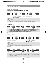 Предварительный просмотр 33 страницы Panasonic NN-DF386M Operating Instruction And Cook Book