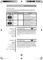 Предварительный просмотр 41 страницы Panasonic NN-DF386M Operating Instruction And Cook Book