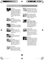 Предварительный просмотр 43 страницы Panasonic NN-DF386M Operating Instruction And Cook Book