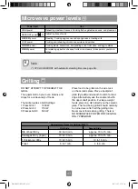 Предварительный просмотр 45 страницы Panasonic NN-DF386M Operating Instruction And Cook Book