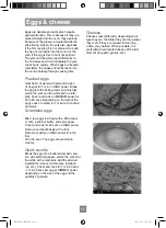 Предварительный просмотр 64 страницы Panasonic NN-DF386M Operating Instruction And Cook Book