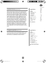 Предварительный просмотр 75 страницы Panasonic NN-DF386M Operating Instruction And Cook Book