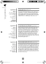 Предварительный просмотр 78 страницы Panasonic NN-DF386M Operating Instruction And Cook Book