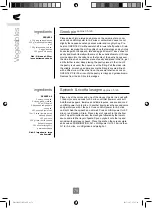 Предварительный просмотр 80 страницы Panasonic NN-DF386M Operating Instruction And Cook Book