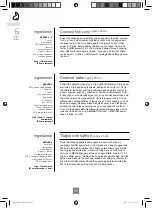 Предварительный просмотр 82 страницы Panasonic NN-DF386M Operating Instruction And Cook Book