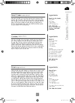 Предварительный просмотр 89 страницы Panasonic NN-DF386M Operating Instruction And Cook Book