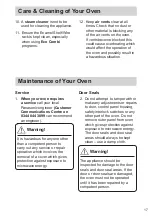 Preview for 17 page of Panasonic NN-DF38PB Operating Instructions Manual