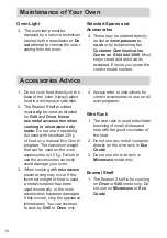 Preview for 18 page of Panasonic NN-DF38PB Operating Instructions Manual