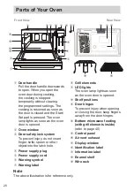 Preview for 20 page of Panasonic NN-DF38PB Operating Instructions Manual