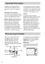 Preview for 24 page of Panasonic NN-DF38PB Operating Instructions Manual