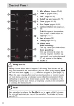 Preview for 26 page of Panasonic NN-DF38PB Operating Instructions Manual