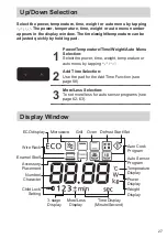 Preview for 27 page of Panasonic NN-DF38PB Operating Instructions Manual