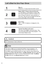 Preview for 36 page of Panasonic NN-DF38PB Operating Instructions Manual