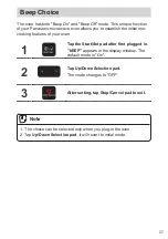 Preview for 37 page of Panasonic NN-DF38PB Operating Instructions Manual